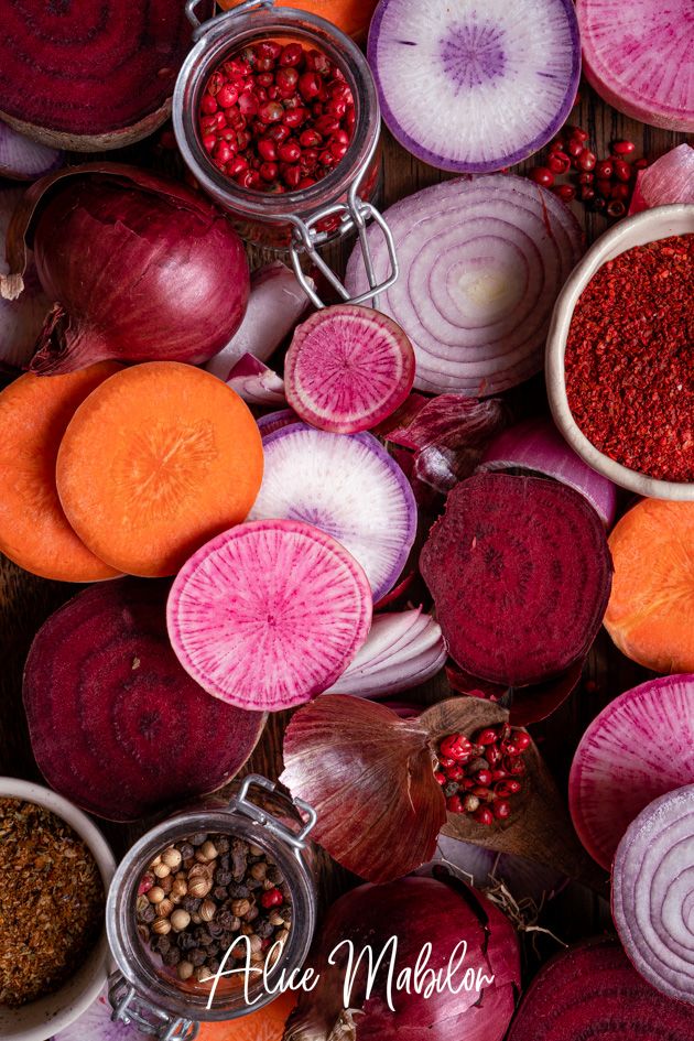 Assaisonnement légumes rôtis four