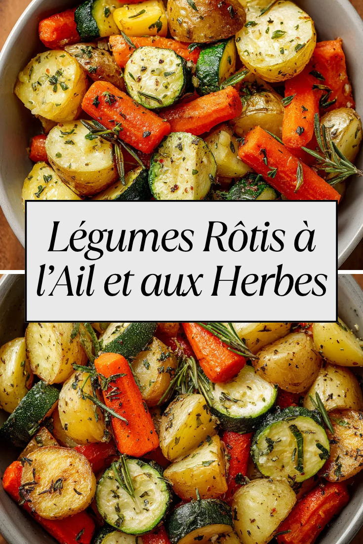 Textures parfaites légumes four
