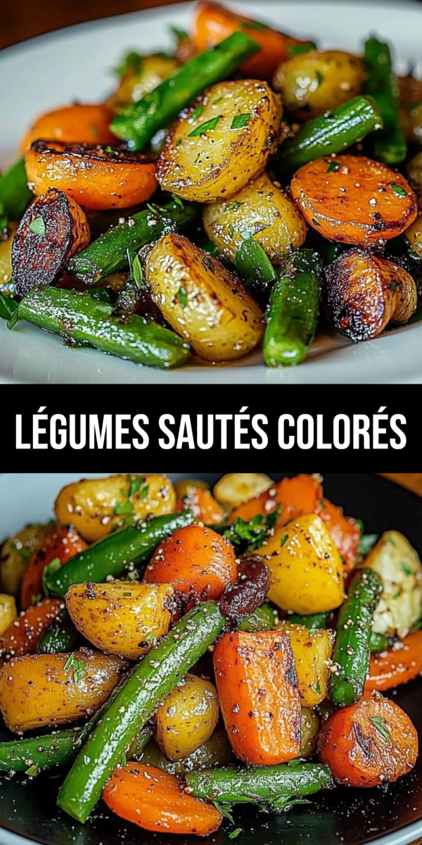 Textures parfaites légumes four