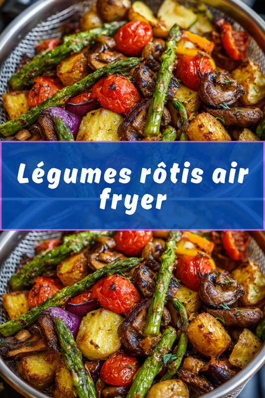 cuisson légumes Air Fryer