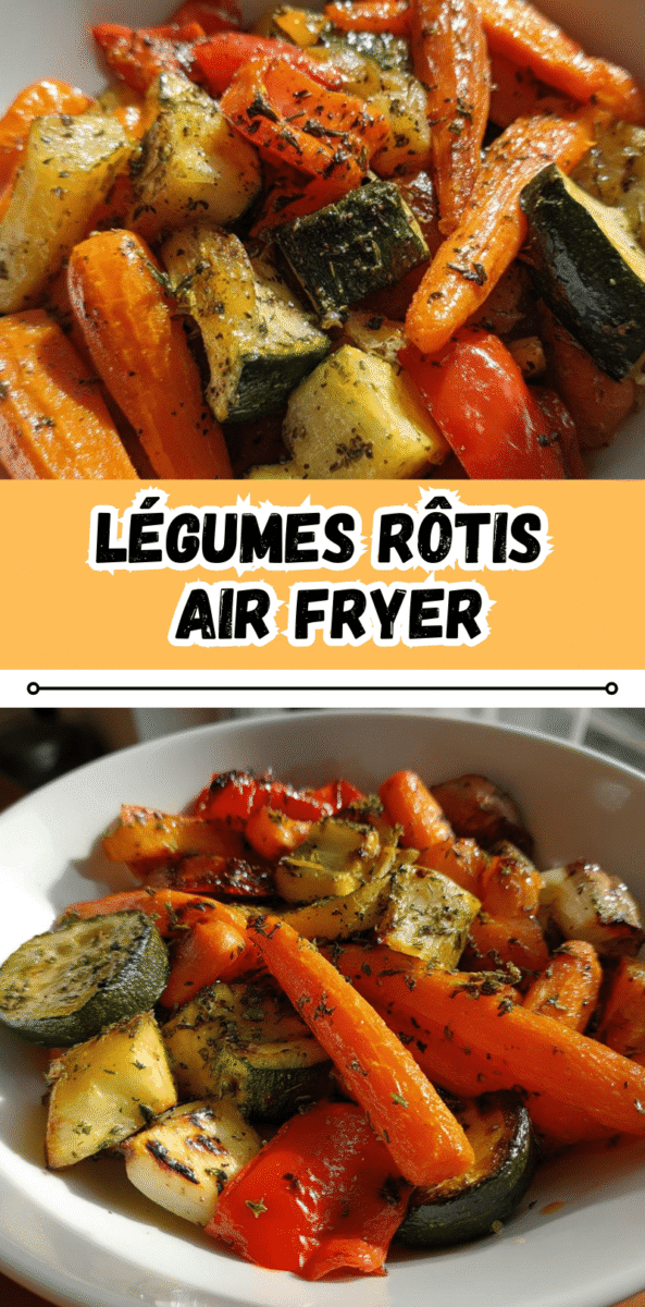 cuisson légumes Air Fryer