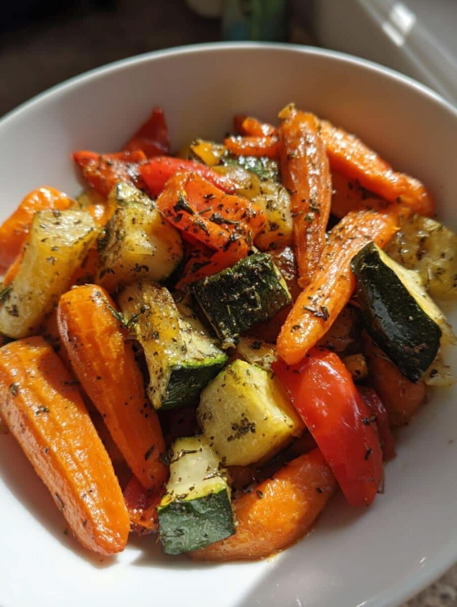 cuisson légumes Air Fryer