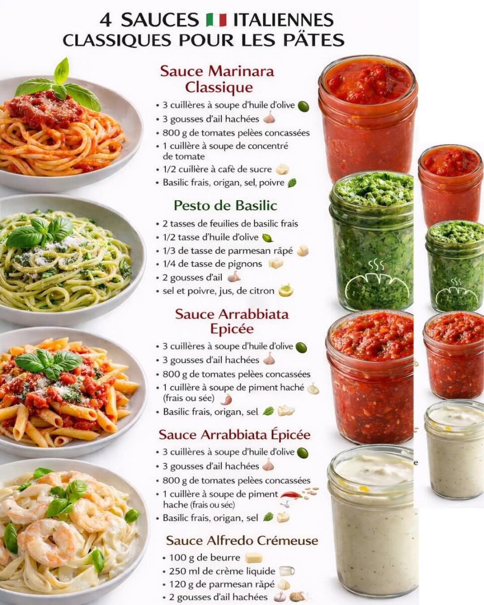 recette sauce tomate grand-mère