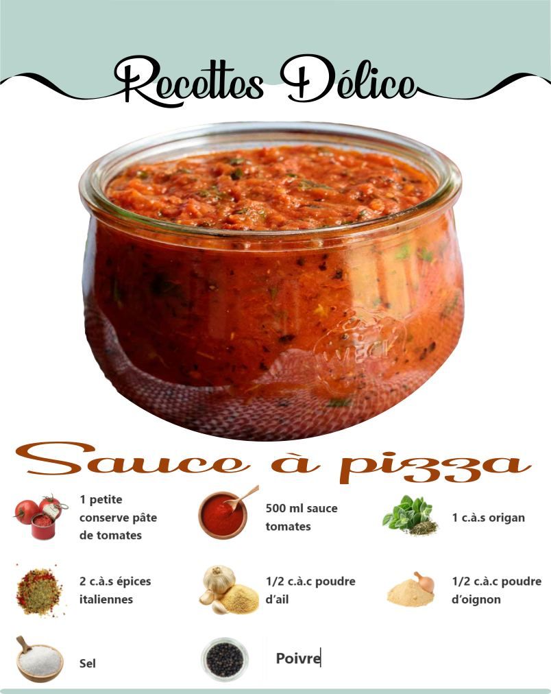 sauce tomate maison authentique