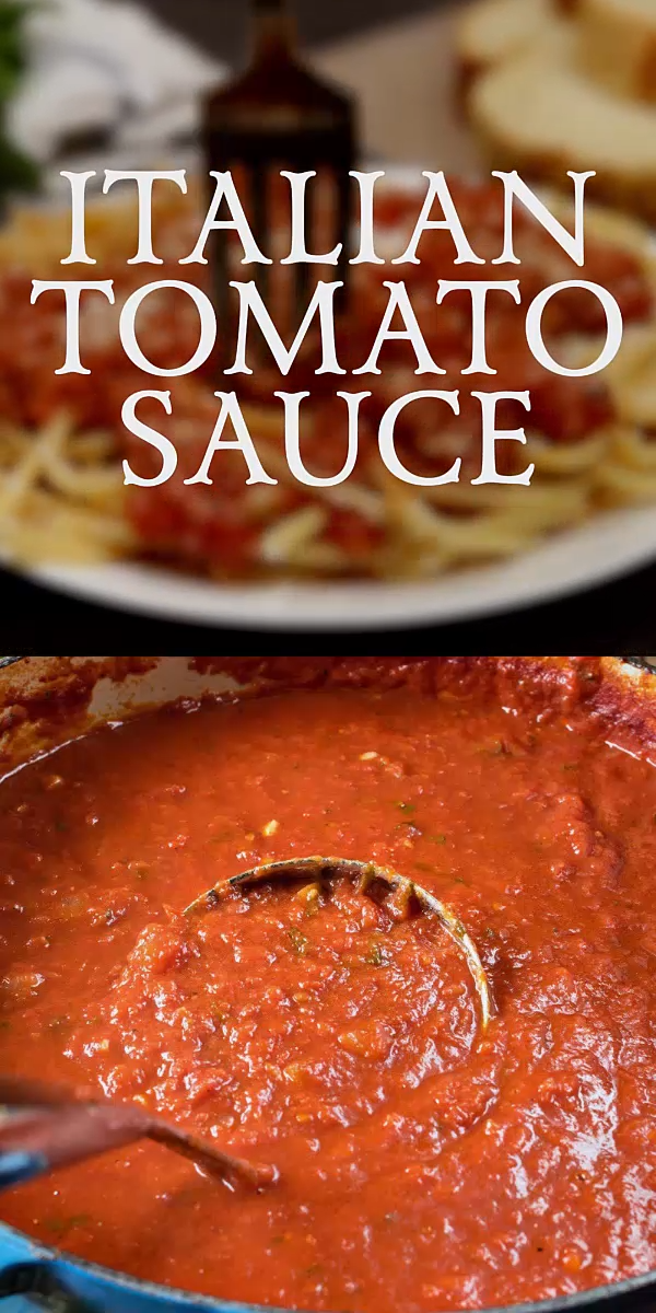 sauce tomate maison authentique