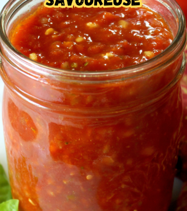 Recette de la sauce tomate maison simple, parfumée et inratable