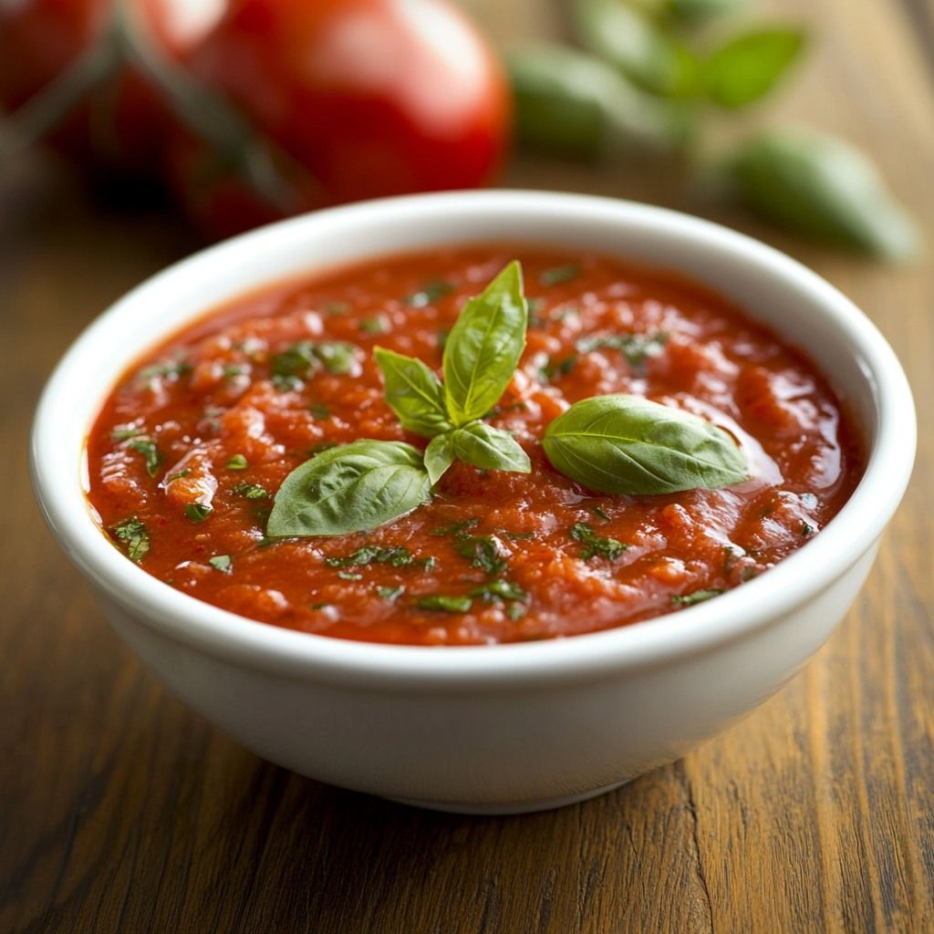 préparation sauce tomate maison