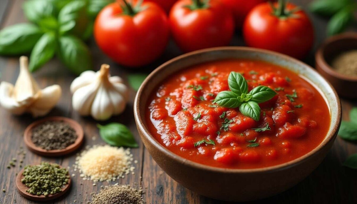 préparation sauce tomate maison