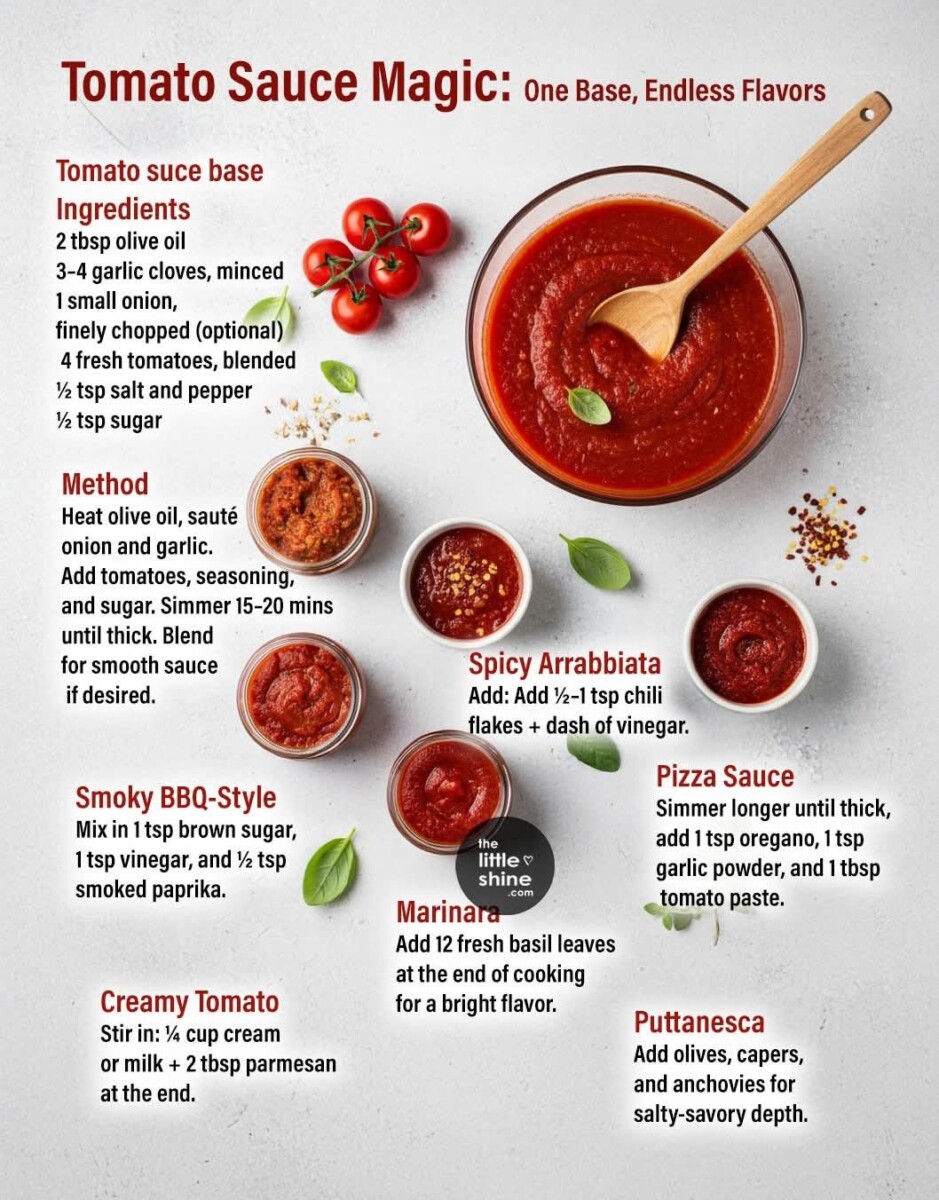 sauce tomate maison facile
