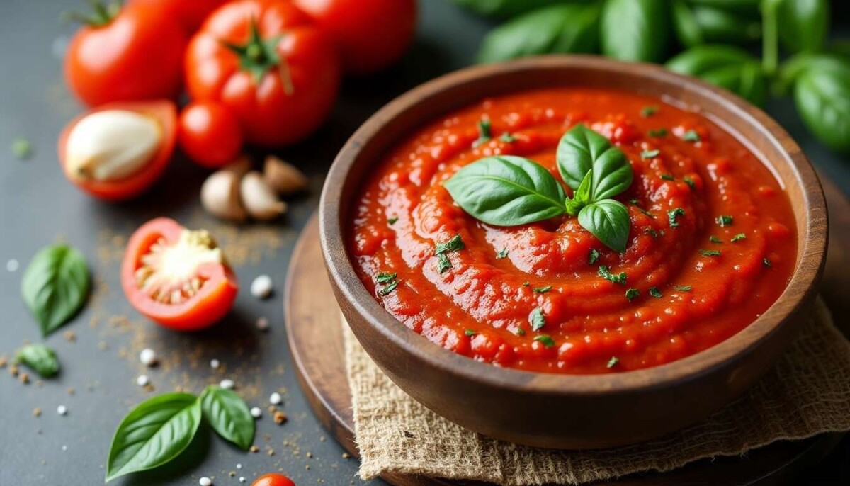 sauce tomate maison facile