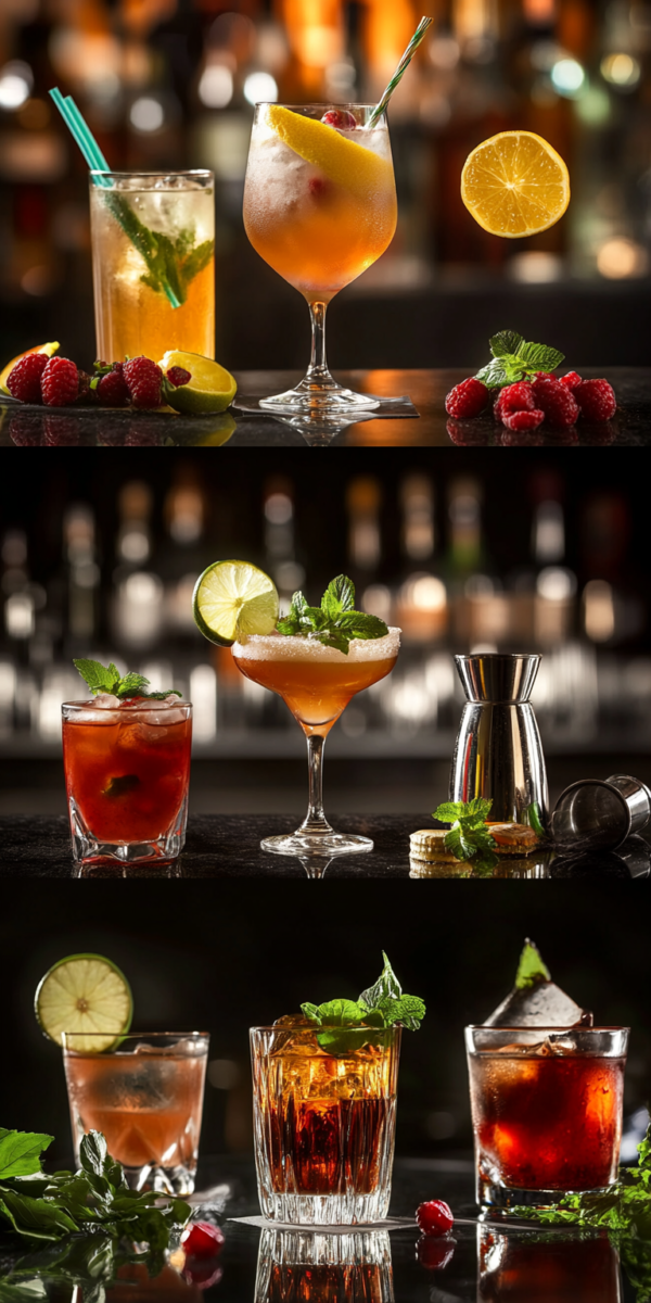 shaker Cocktails Citadelle