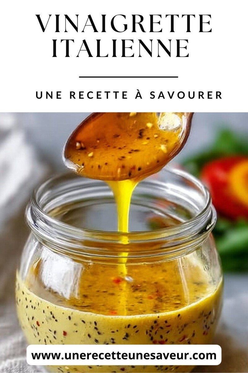 préparation vinaigrettes maison