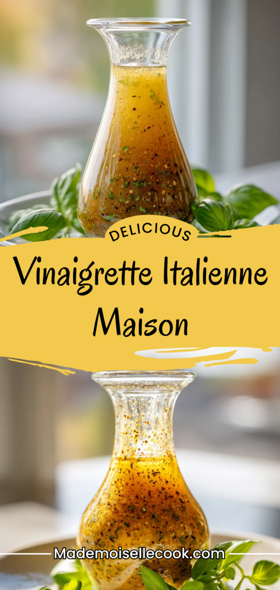 recette vinaigrettes maison