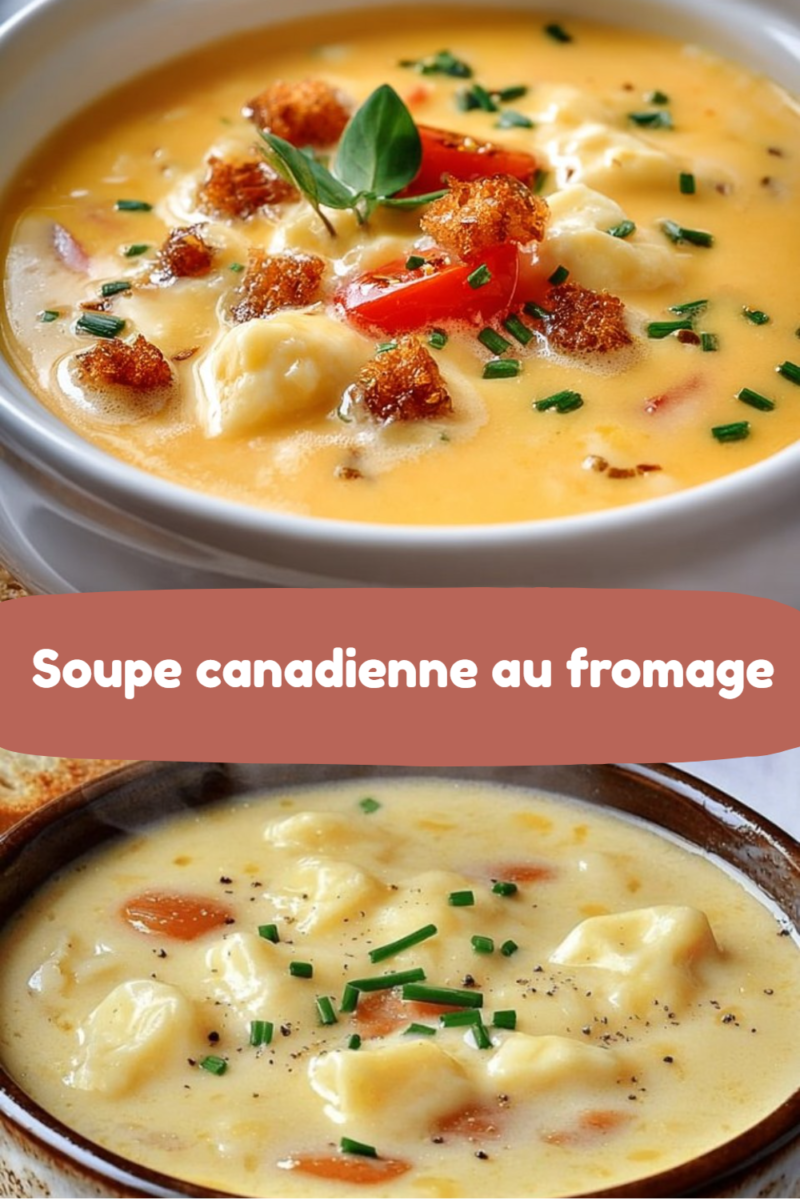 préparation de soupes veloutés