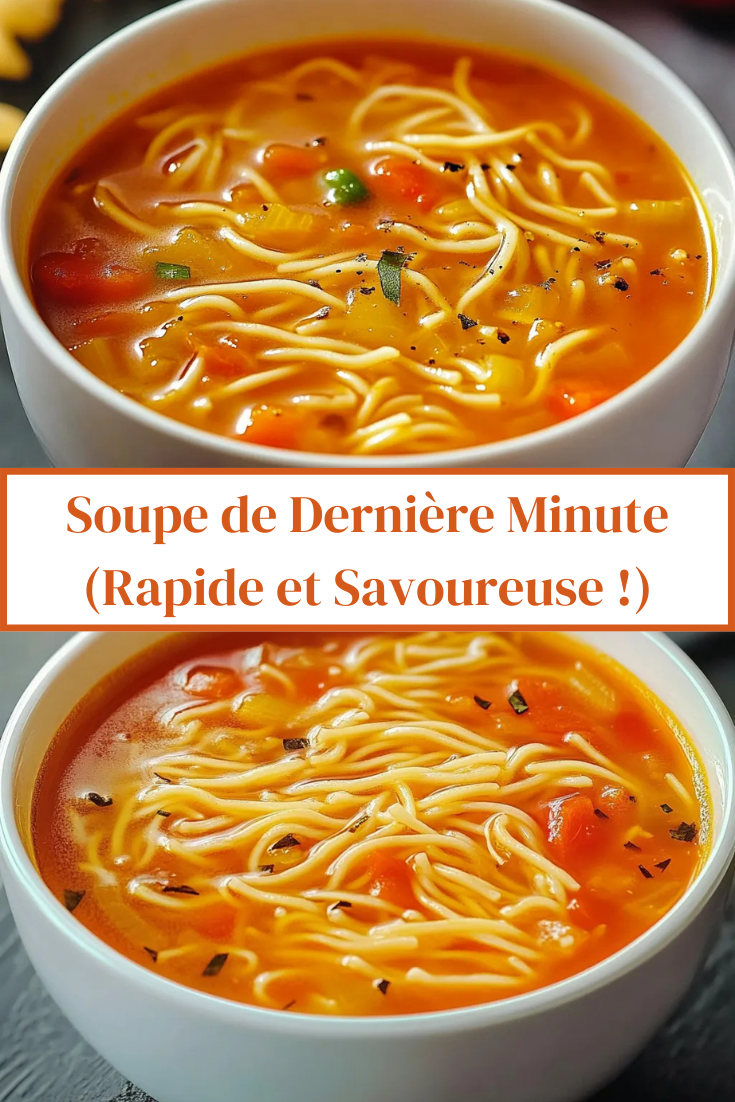 préparation de soupes veloutés