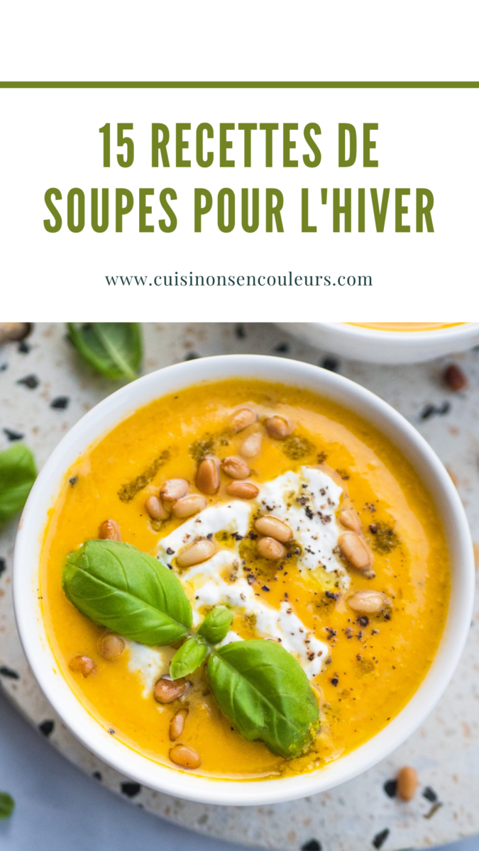 mouillage pour soupes et veloutés