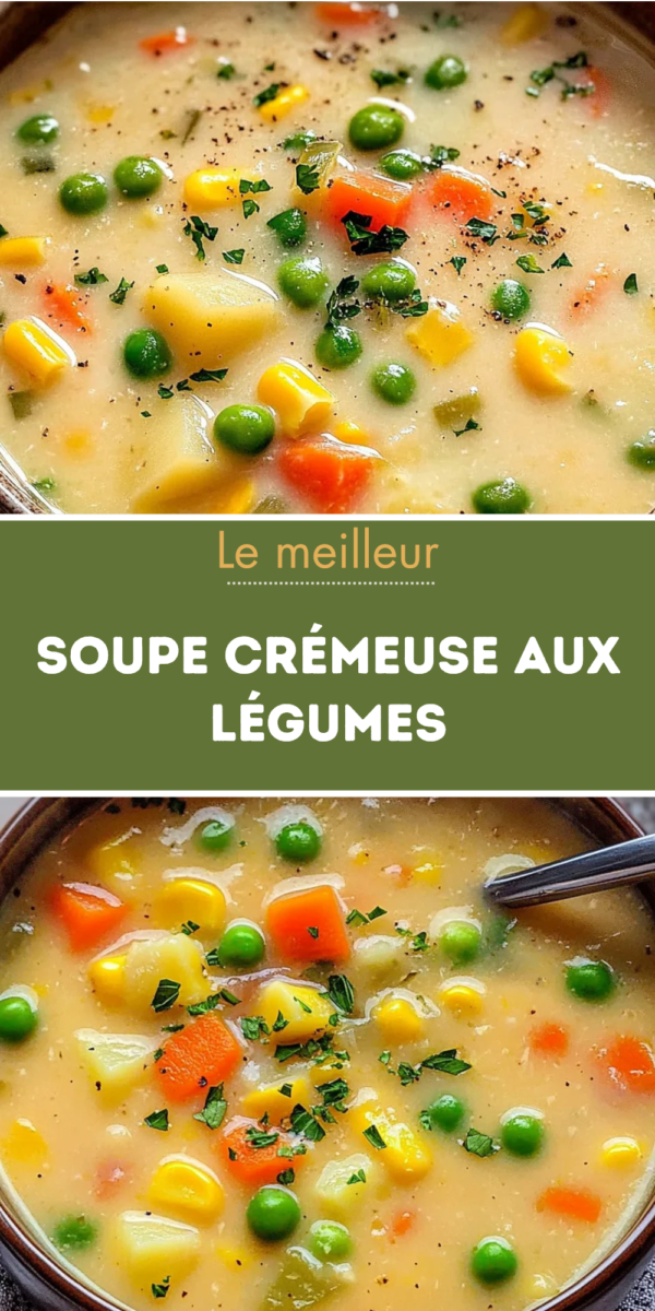 mouillage pour soupes et veloutés