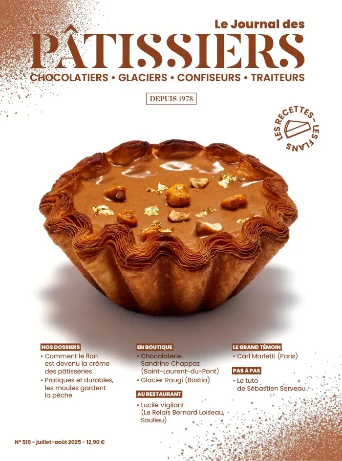 lait de ferme pâtisserie