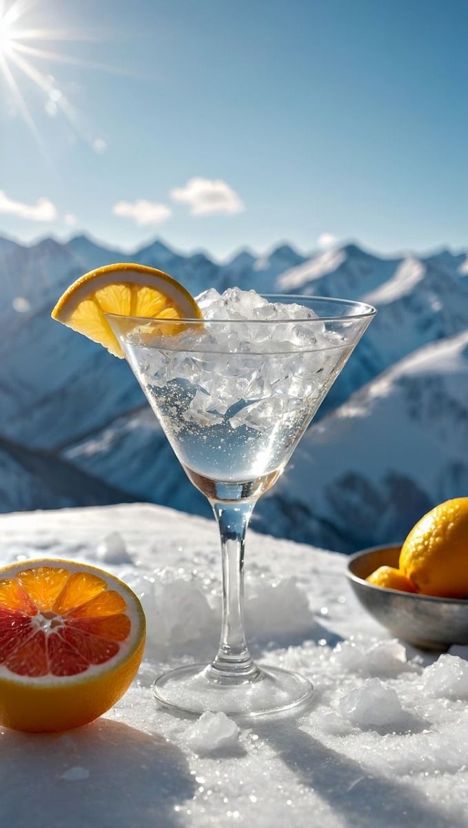 Recette mixologie montagne