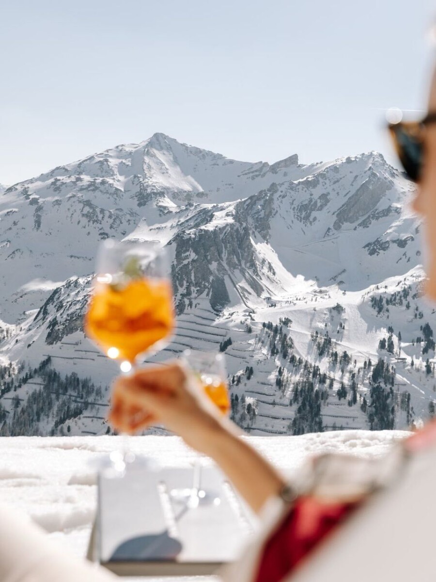 Recette mixologie montagne