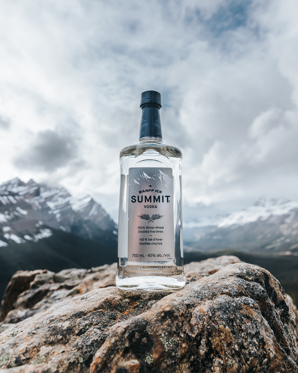 Recette mixologie montagne
