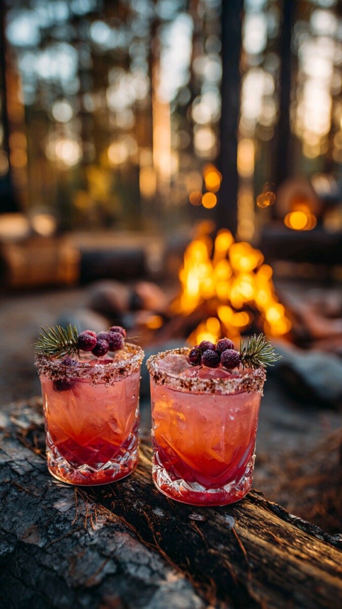 Recette mixologie montagne