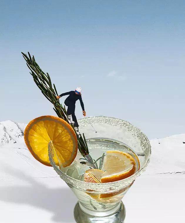 Recette mixologie montagne