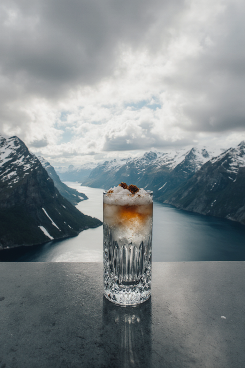 Recette mixologie montagne