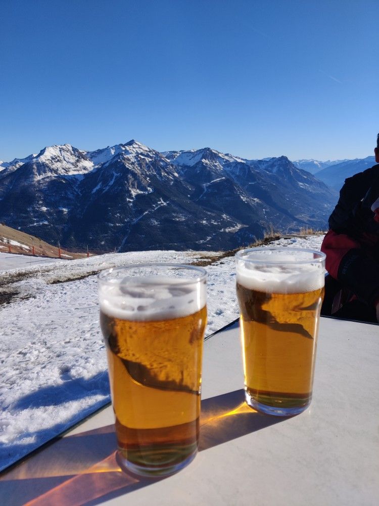 Recette mixologie montagne
