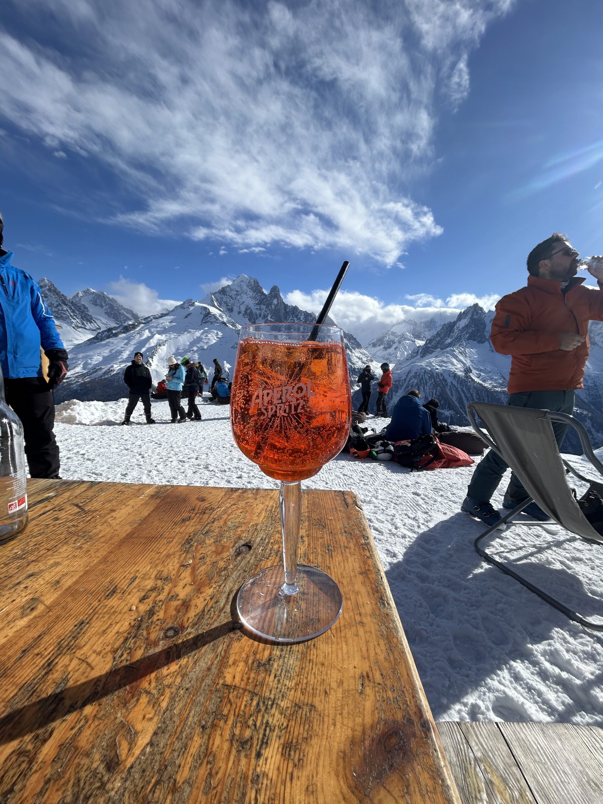 Sirop maison mixologie montagne