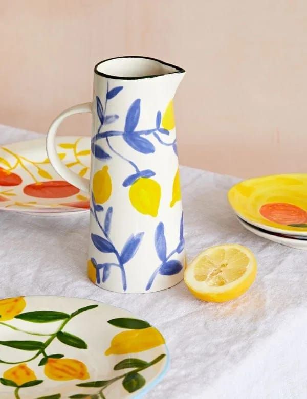 pichet de table moderne