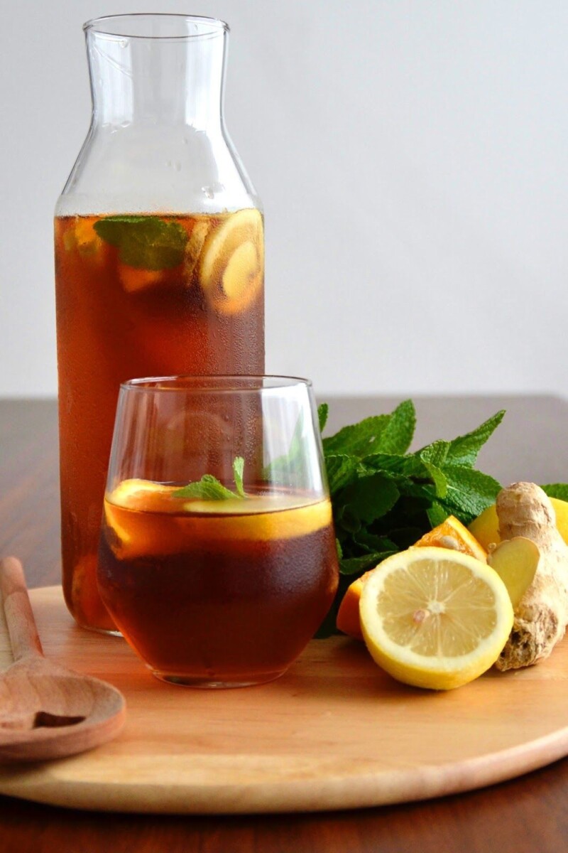 recette thé glacé maison