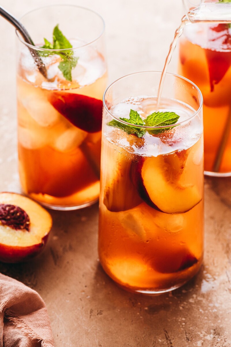 recette thé glacé maison