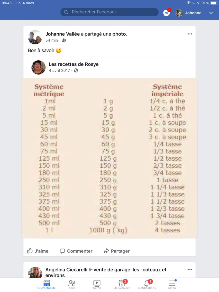 conversion litre royal