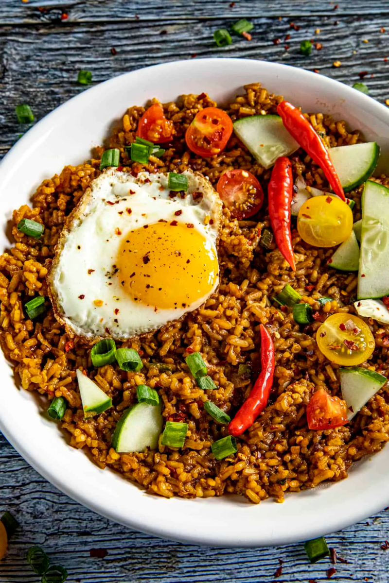 authentique recette nasi goreng