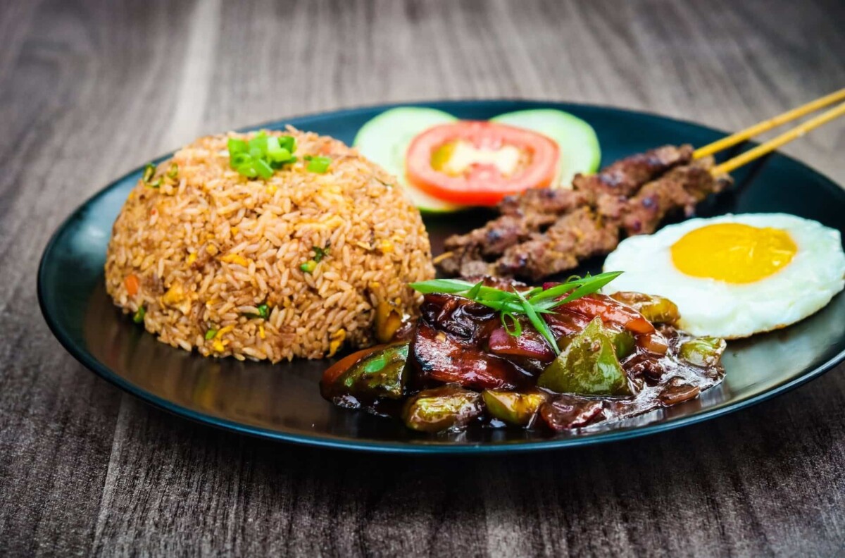 authentique recette nasi goreng