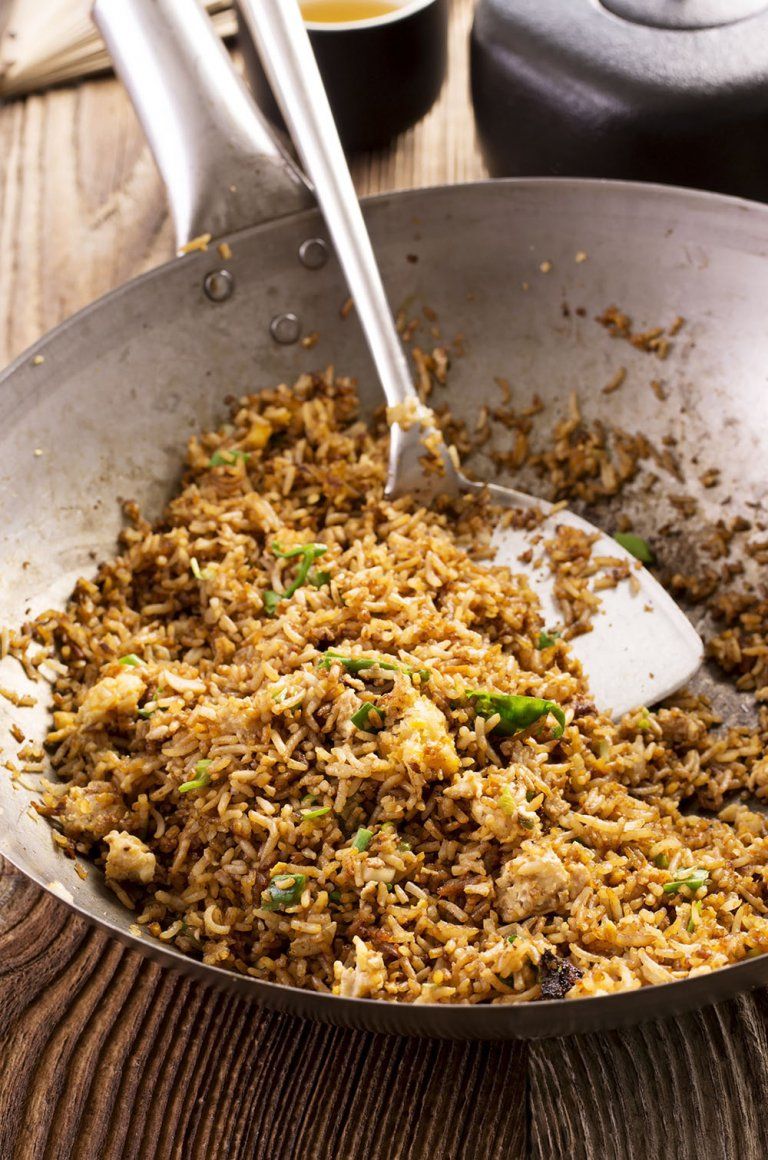 plat nasi goreng savoureux
