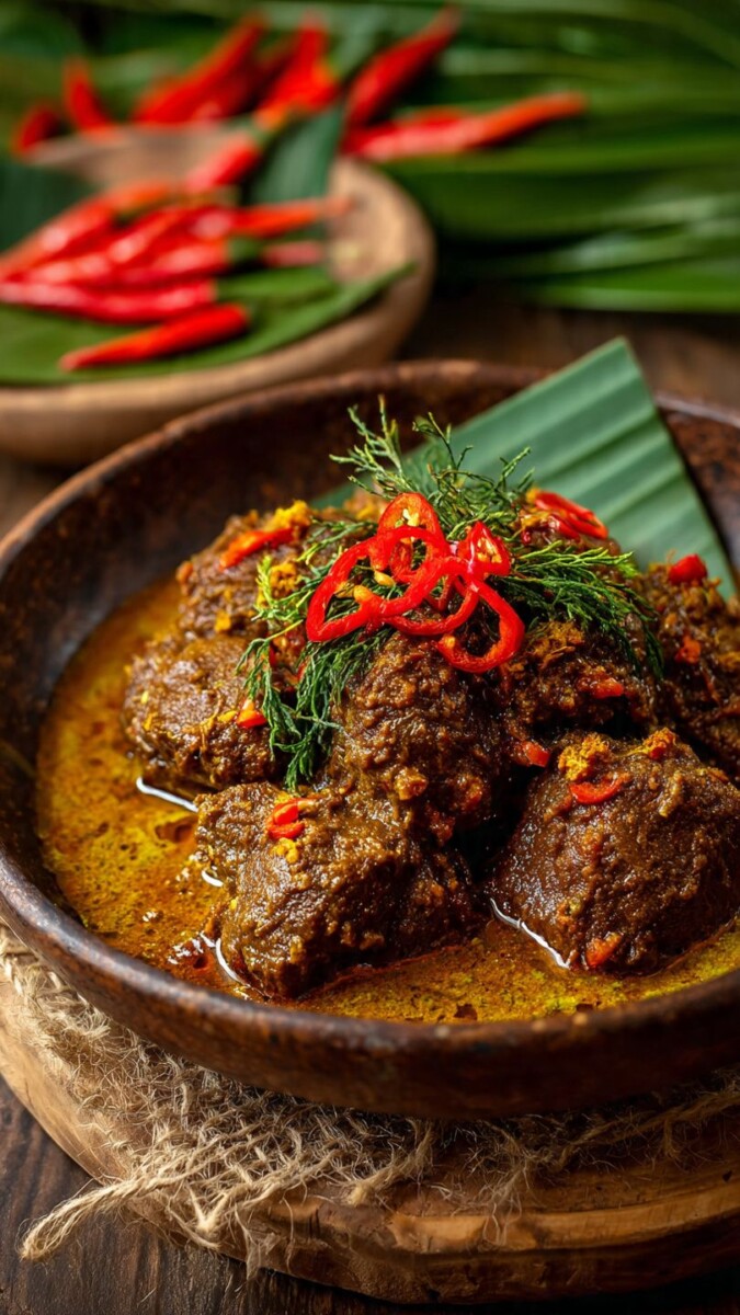 plat nasi goreng savoureux