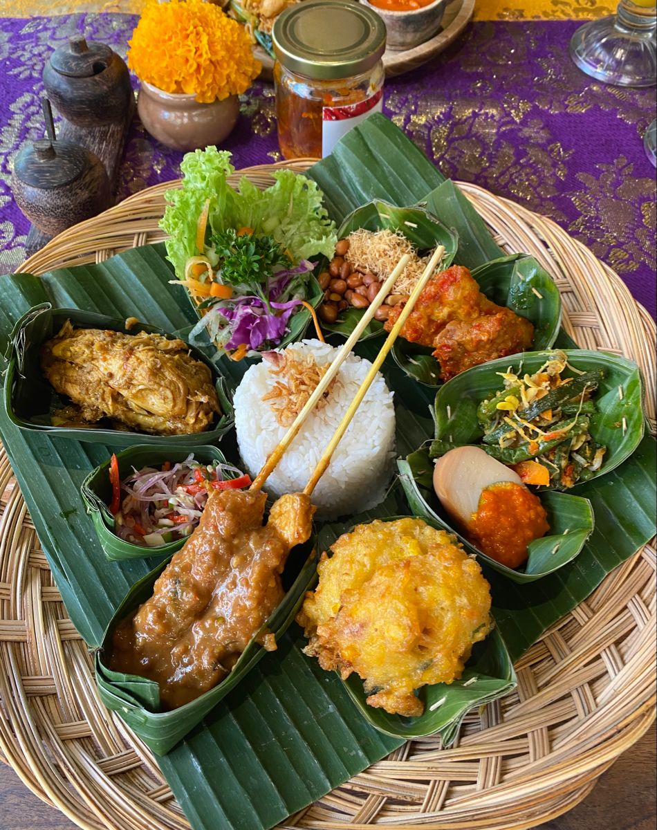 plat nasi goreng savoureux