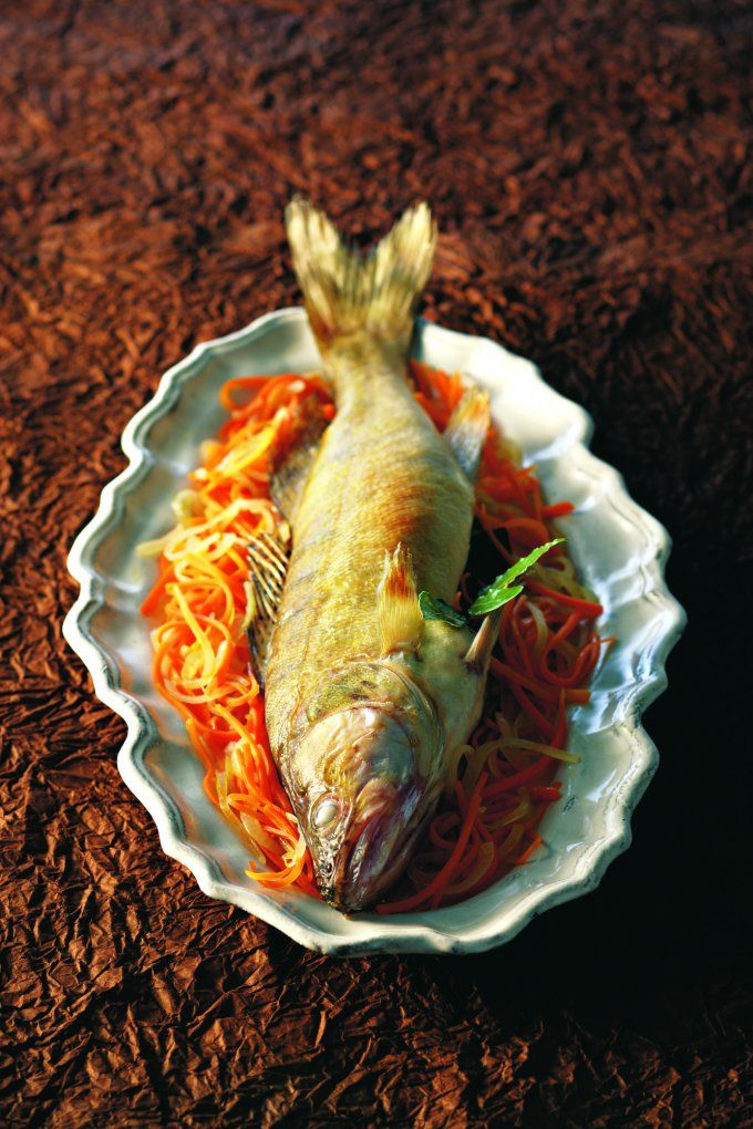 recette simple de sandre