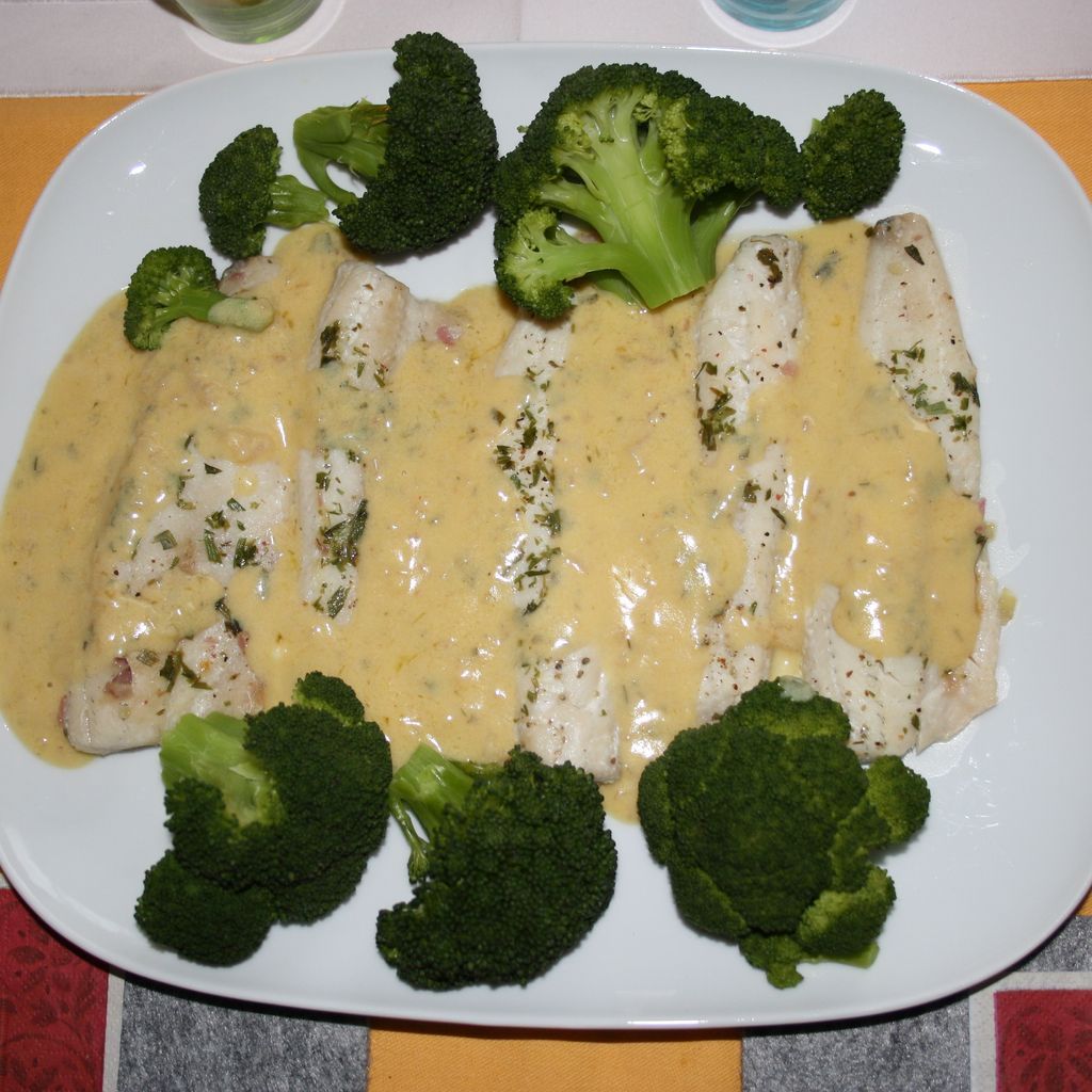 recette simple de sandre