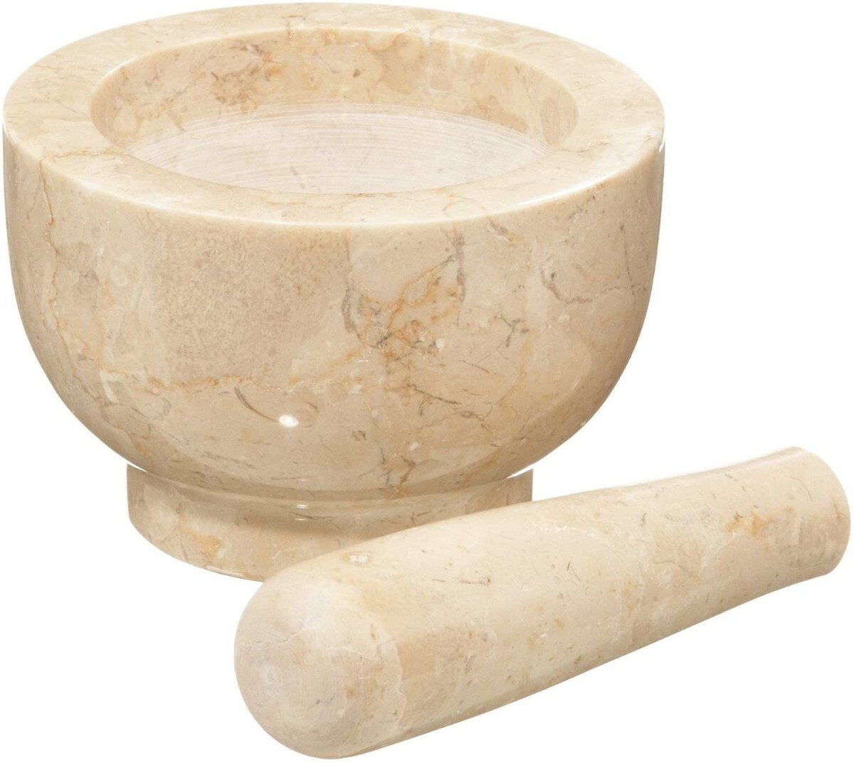 recette au mortier pilon