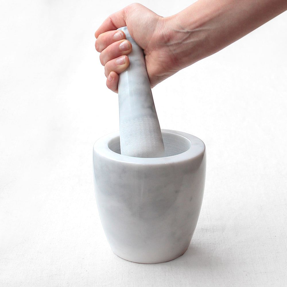 recette au mortier pilon