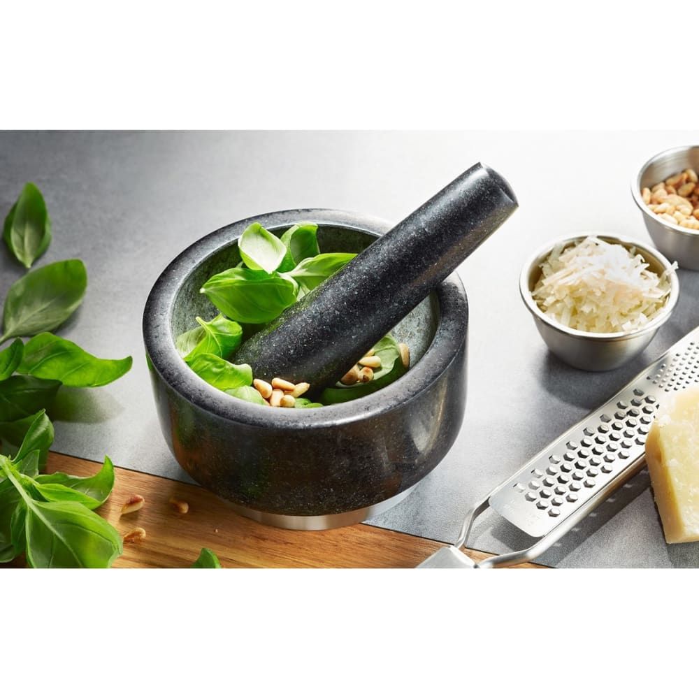 recette au mortier pilon
