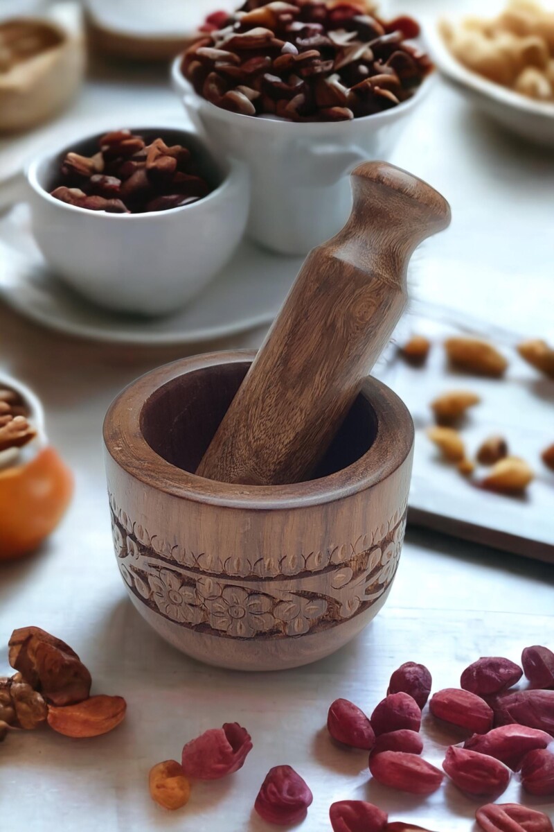 recette au mortier pilon