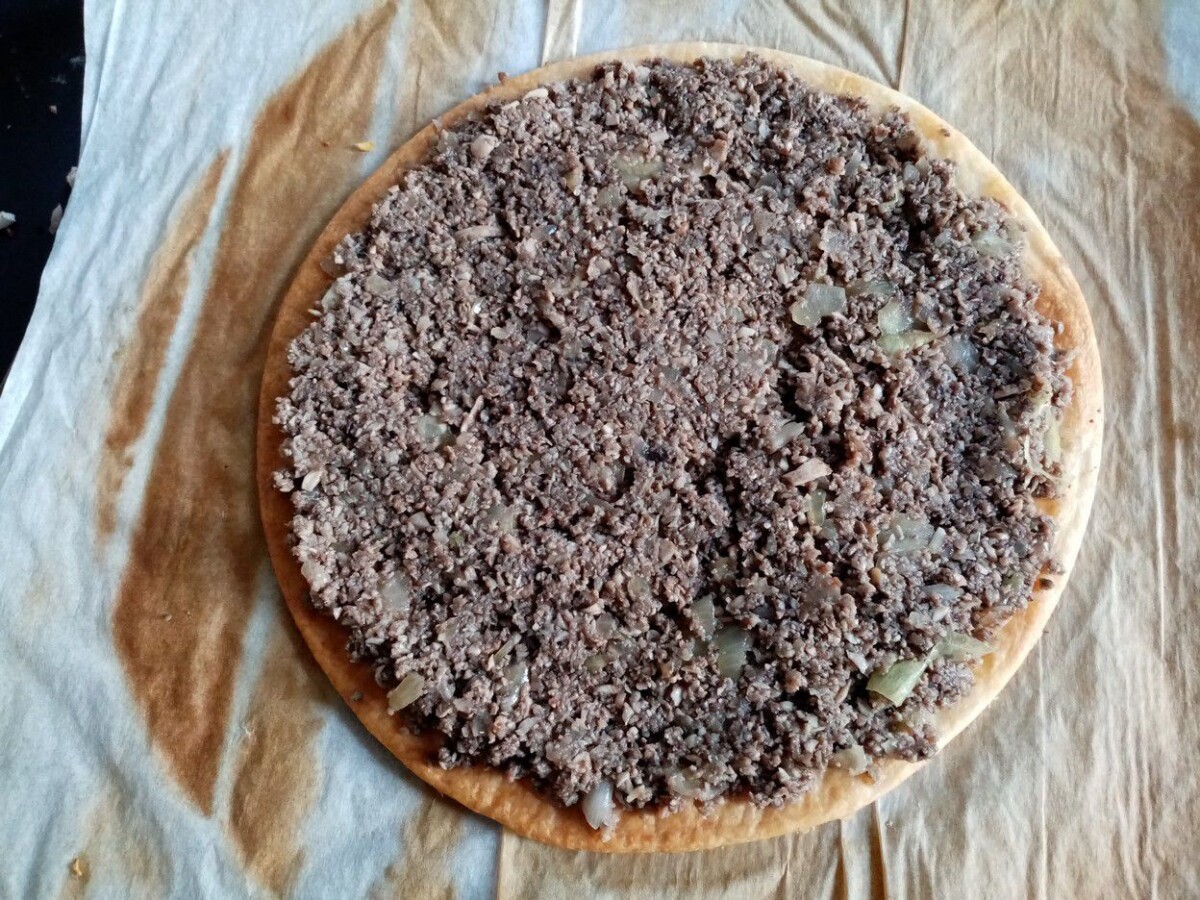 préparation duxelle de champignon