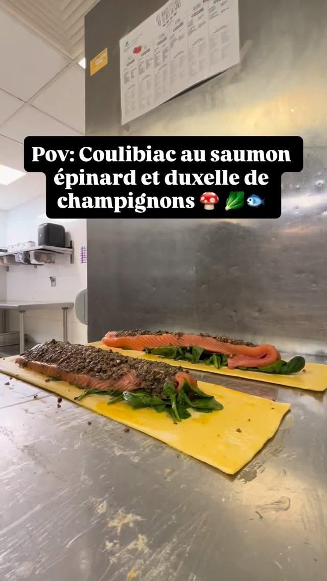 préparation duxelle de champignon