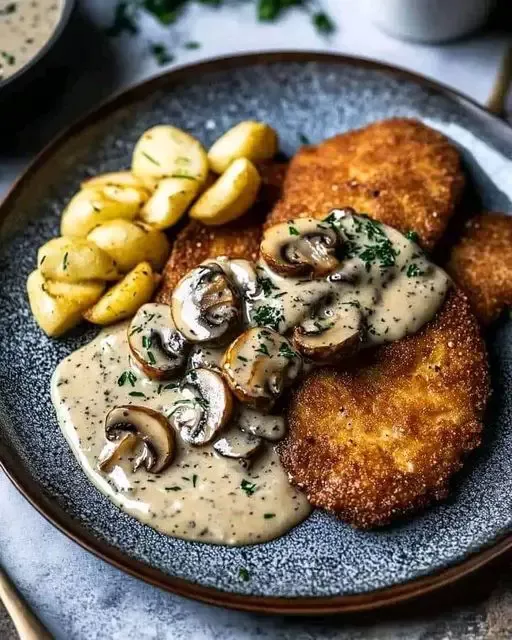 recette avec duxelle champignon