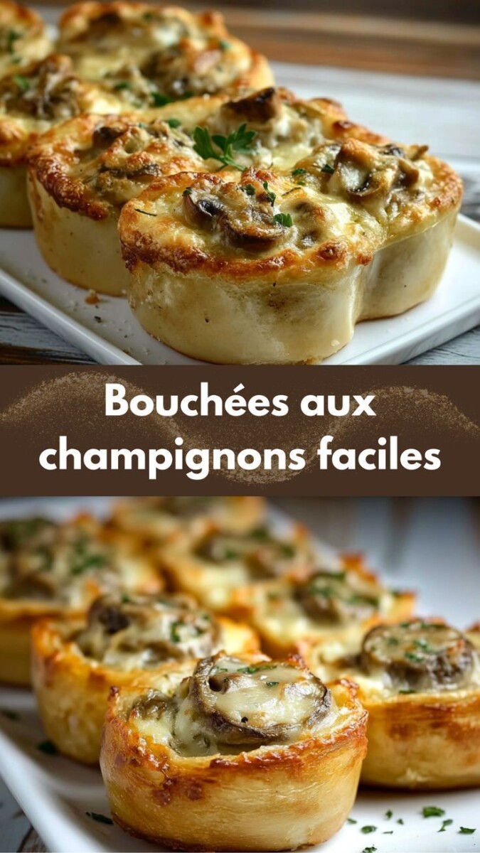 recette avec duxelle champignon