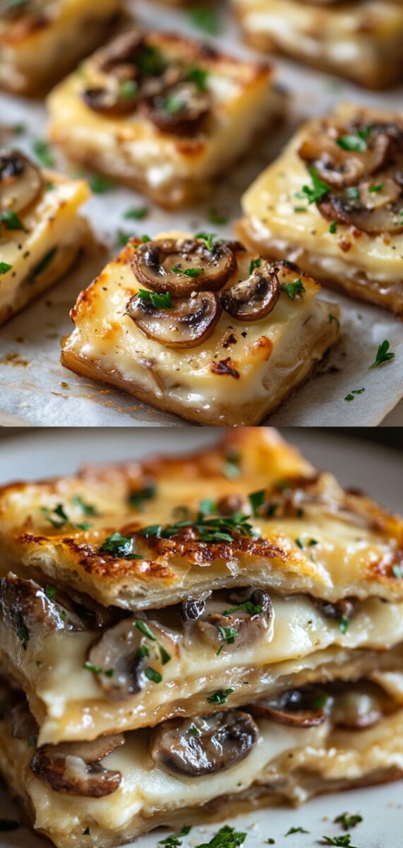 recette avec duxelle champignon